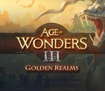 Age of Wonders III - Eternal Lords Expansion + Golden Realms Expansion Pack DLC Steam CD Key
