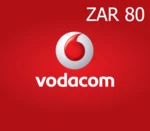 Vodacom 80 ZAR Mobile Top-up ZA