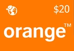 Orange $20 Mobile Top-up LR