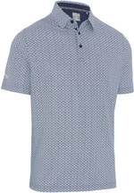 Callaway Tee Allover Print Mens Polo Peacoat XL Camiseta polo