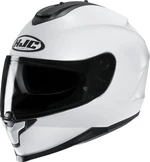 HJC C70N Solid Pearl White XL Kask