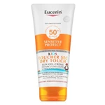 Eucerin Sensitive Protect krém na opalování Kids Dry Touch Sun Gel-Cream SPF 50 200 ml