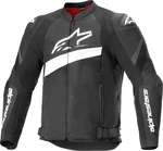 Alpinestars GP Plus R V4 Airflow Leather Jacket Black/White 52 Giacca di pelle