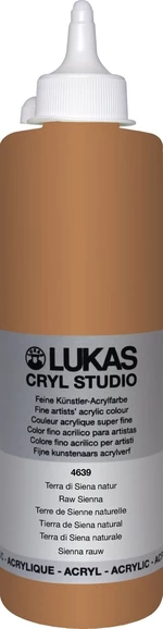 Lukas Cryl Studio Acrylfarbe 500 ml Raw Sienna