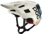 POC Kortal Race MIPS Selentine Off-White/Calcite Blue Matt 55-58 Cyklistická helma