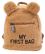 Childhome , Dětský batoh My First Bag Teddy Beige 1 ks