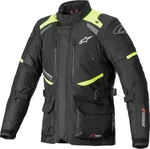 Alpinestars Andes V3 Drystar Jacket Black/Yellow Fluo 4XL Chaqueta textil