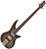 Jackson Pro Series Spectra Bass SBP IV JA Transparent Black Burst