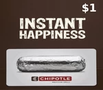 Chipotle $1 Gift Card US