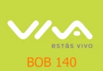Viva 140 BOB Mobile Top-up BO