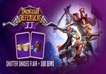 Dungeon Defenders II: 500 Gems + Shutter Shades Flair DLC Digital Download CD Key