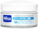 Mixa Hyalurogel rich intenzivní hydratační pleťový krém pro citlivou, suchou a dehydratovanou pleť 50 ml