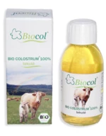 Bkiocol Bio colostrum 100% tekuté 125 ml