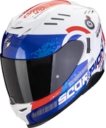 Scorpion EXO 520 EVO AIR TITAN White/Blue/Red M Helm