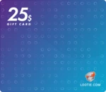 Lootie 25 USD Gift Card