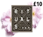 Rituals £10 Gift Card UK