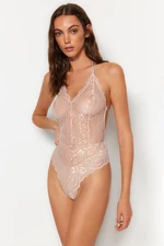 Dámské body Trendyol Lace detailed