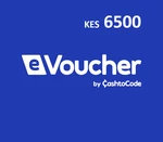 CashtoCode 6500 KES Gift Card KE