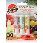 Malibu Lip Care Balm balzám na rty SPF 30 3x5 g