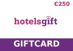 HotelsGift €250 Gift Card DE