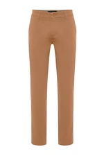 Trendyol Camel Slim Fit Chino Trousers