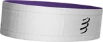 Compressport Free Belt White/Royal Lilac M/L Laufender Fall