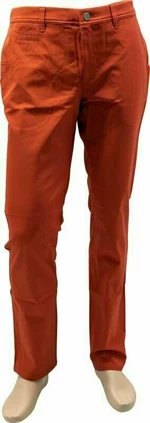 Alberto Rookie 3xDRY Cooler Mens Trousers Rojo 48 Pantalones