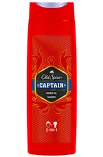 Old Spice Sprchový gel 2 v 1 Captain (Shower Gel + Shampoo) 400 ml