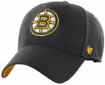 Boston Bruins NHL '47 MVP Ballpark Snap Black Hokejová šiltovka