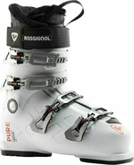 Rossignol Pure Comfort 60 W White/Grey 24,5 Zjazdové lyžiarky