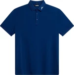 J.Lindeberg KV Regular Fit Polo Estate Blue XL Camiseta polo