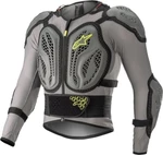 Alpinestars Chaqueta protectora Bionic Action V2 Protection Jacket Gray/Black/Yellow Fluo M