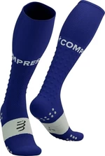 Compressport Full Socks Run Dazzling Blue/Sugar Swizzle T1 Calcetines para correr