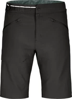 Ortovox Brenta Shorts Mens Black Raven M Pantalones cortos para exteriores