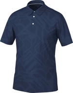 Galvin Green Maze Mens Breathable Short Sleeve Shirt Navy M Camiseta polo