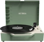 Victrola VSC-725SB Re-Spin Verde Tocadiscos portátil