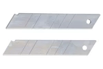 BGS technic Náhradní čepele pro odlamovací nůž, 18 mm, balení 10 kusů - BGS 7971