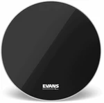 Evans BD22RB-NP EQ3 Resonant Black NO PORT 22" Negro Cabeza de tambor resonante