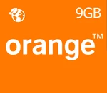 Orange 9GB Data Mobile Top-up CM