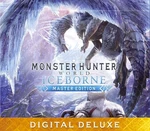 Monster Hunter World: Iceborne Master Edition Digital Deluxe EU Steam CD Key