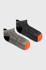 Ponožky Salewa Mountain Trainer Salamander dámske, šedá farba, 00-0000069024