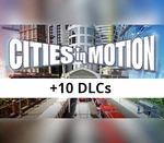 Cities in Motion + 10 DLCs Steam CD Key