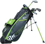 MKids Golf Pro Half Set Right Hand Green 57in - 145cm