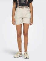 Cream Women's Denim Shorts ONLY Vega - Women