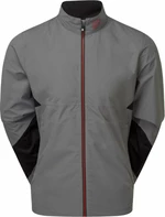 Footjoy HydroLite X Mens Jacket Charcoal/Black/Red XL