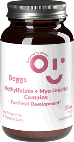 Beggs Methylfolate + myo-inositol COMPLEX 30 cps