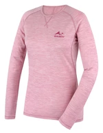Husky Merow L XXL, faded pink Merino termoprádlo triko