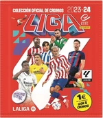 Panini Futbalové samolepky Španielska La Liga 2023/2024 - balíček