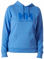 Helly Hansen Women's HH Logo Felpa Ultra Blue M