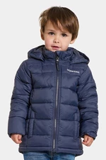 Dětská zimní bunda Didriksons RODI KIDS JACKET tmavomodrá barva